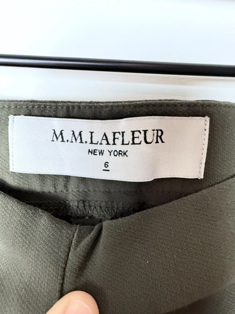 M.M. Lafleur The Kick Flare Foster Pant Eco PowerStretch Size 6 (I) - Picture 4 of 6